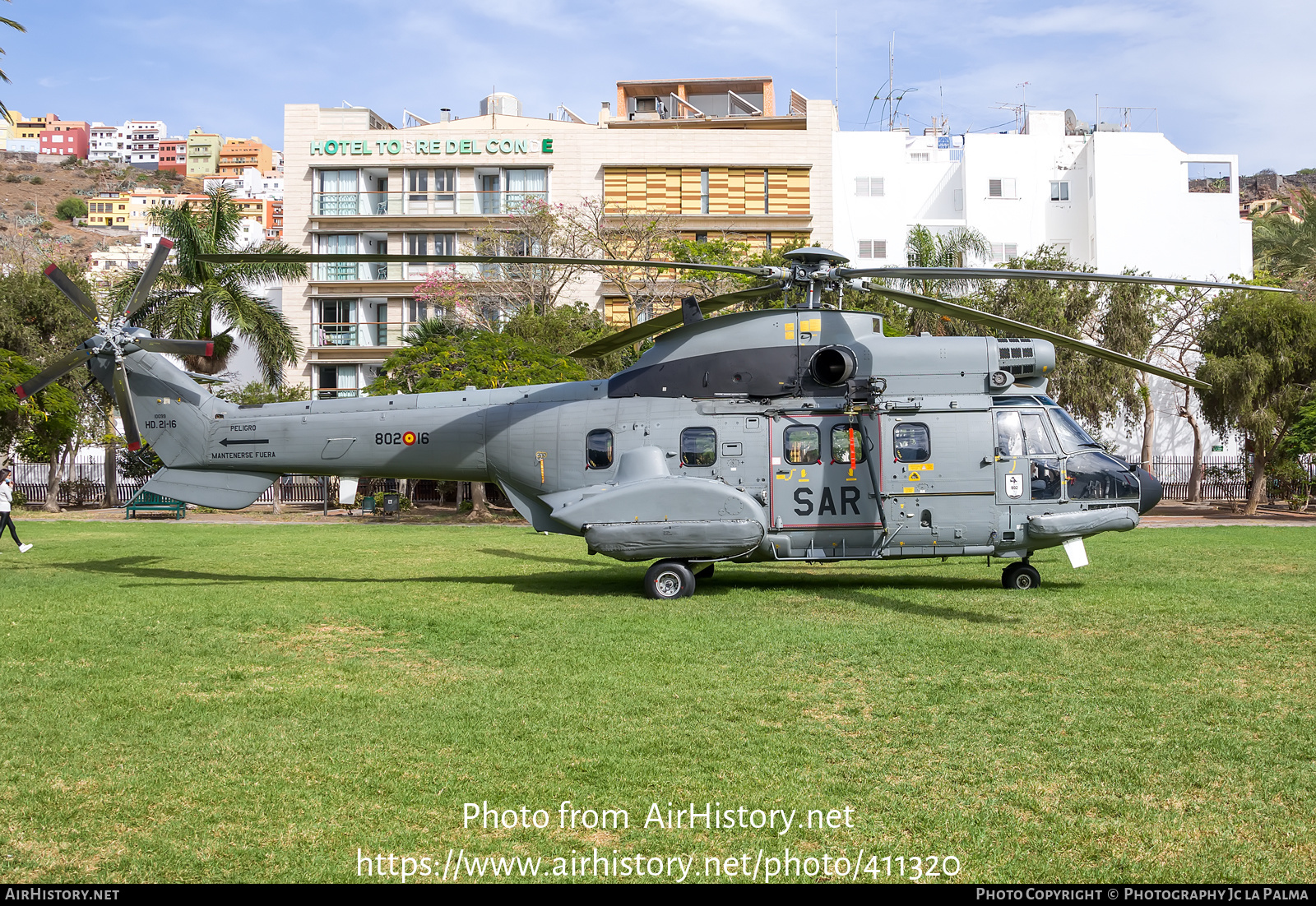 Aircraft Photo of HD.21-16 | Airbus Helicopters H-215M | Spain - Air Force | AirHistory.net #411320