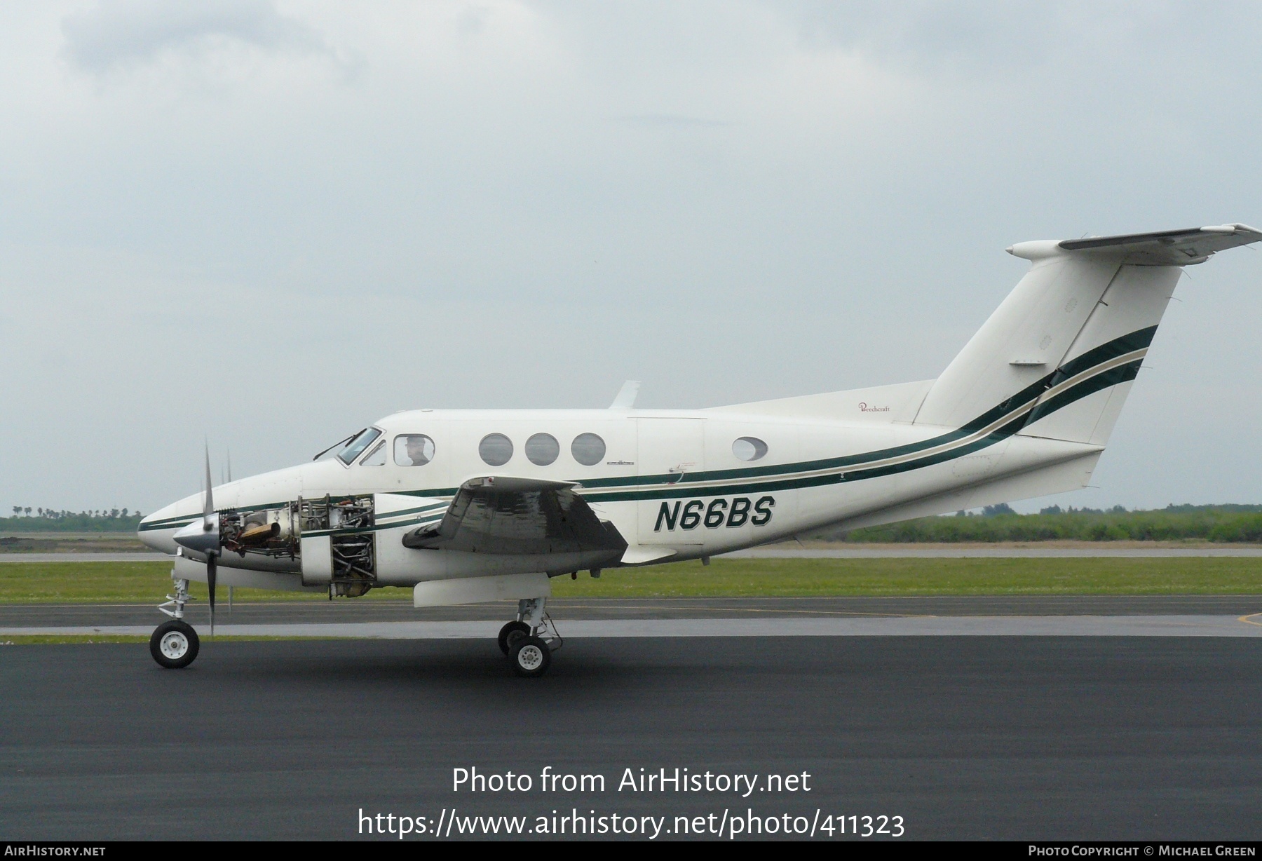 Aircraft Photo of N66BS | Beech F90 King Air | AirHistory.net #411323