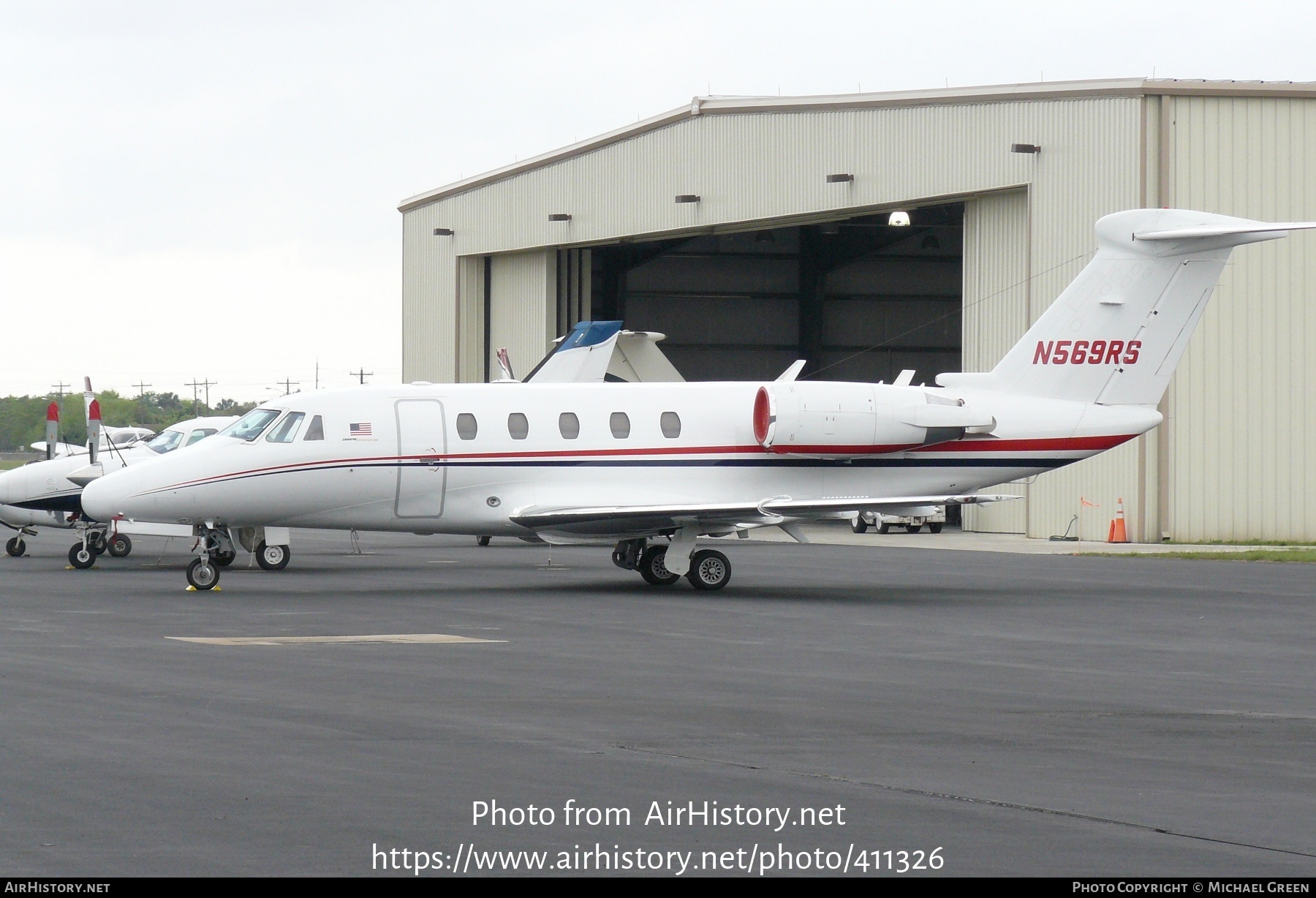 Aircraft Photo of N569RS | Cessna 650 Citation VII | AirHistory.net #411326