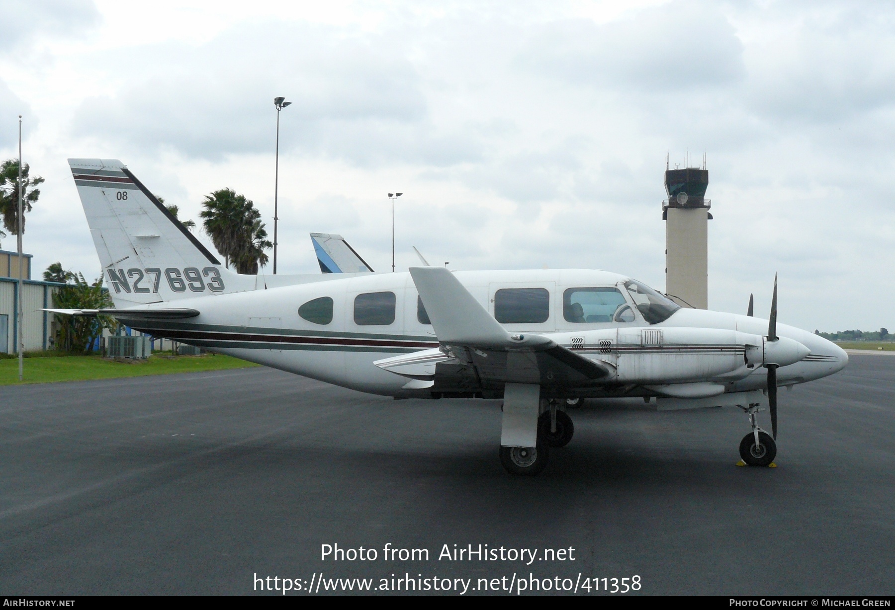 Aircraft Photo of N27693 | Piper PA-31-325 Navajo C/R/Colemill Panther Navajo | AirHistory.net #411358