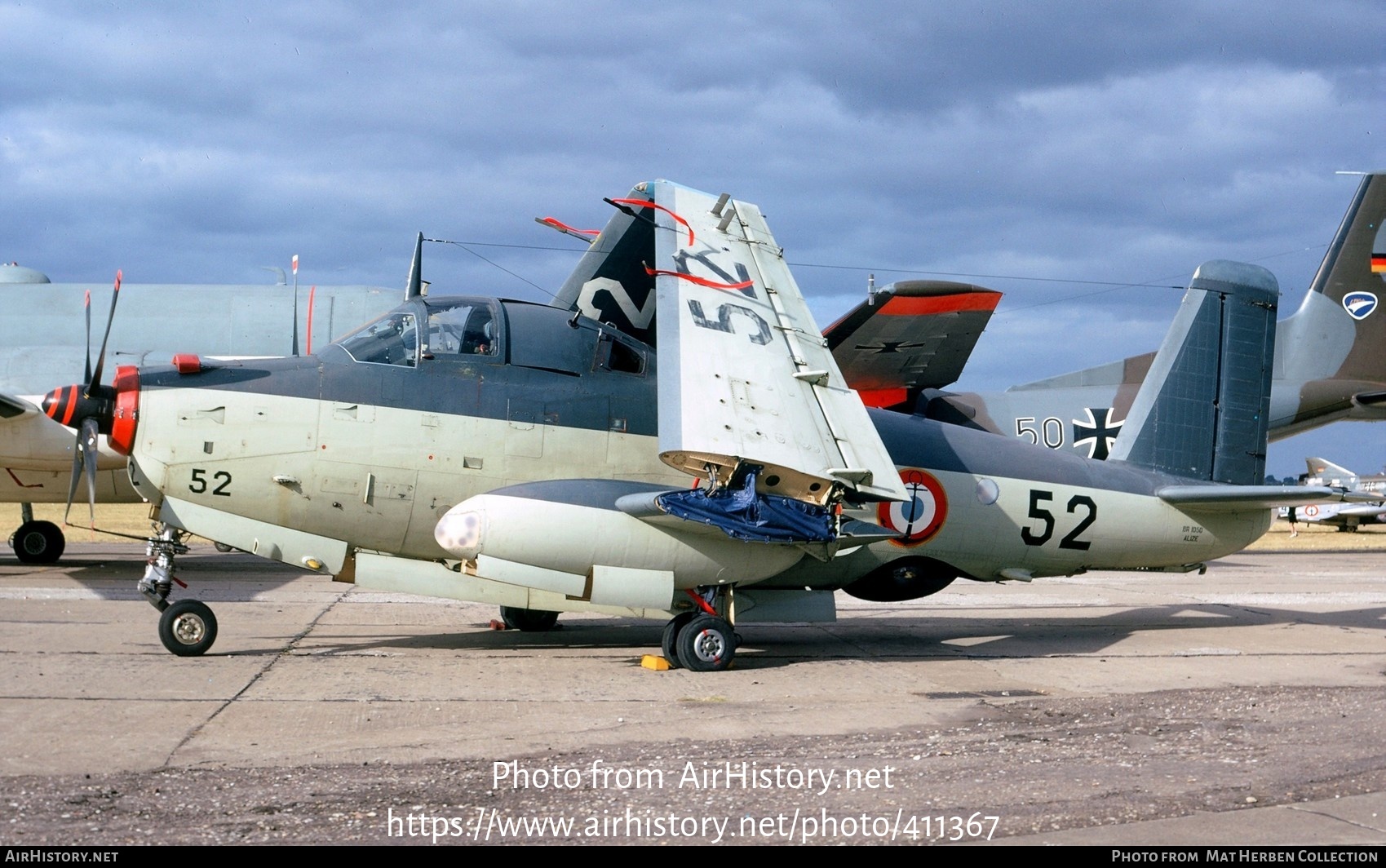 Aircraft Photo of 52 | Bréguet 1050 Alizé | France - Navy | AirHistory.net #411367