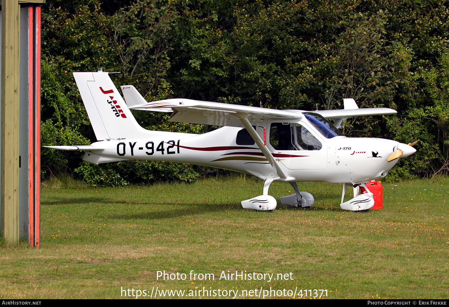 Aircraft Photo of OY-9421 | Jabiru J170 | AirHistory.net #411371