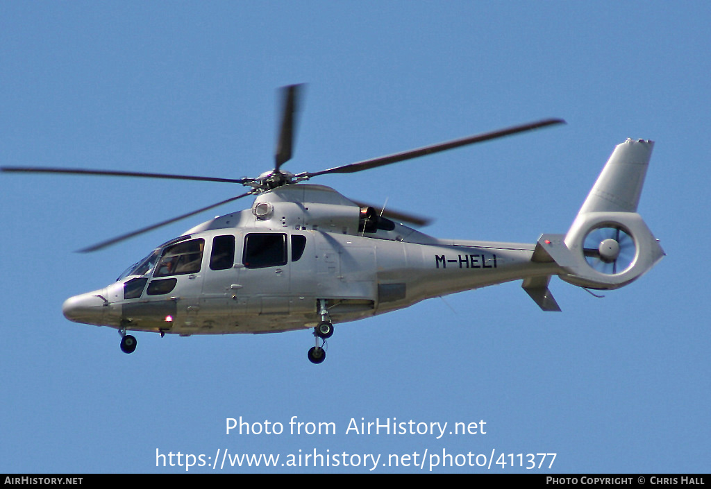 Aircraft Photo of M-HELI | Eurocopter EC-155B-1 | AirHistory.net #411377