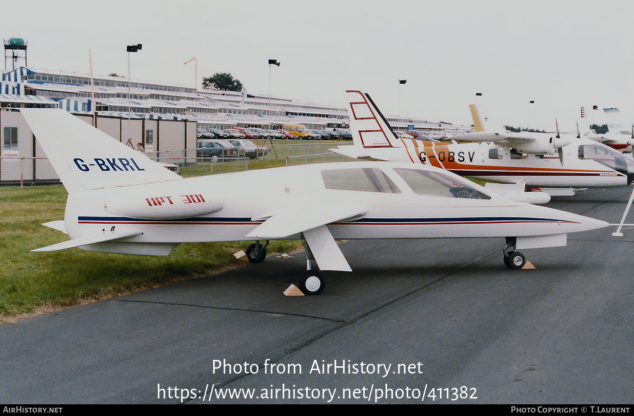 Aircraft Photo of G-BKRL | Chichester-Miles Leopard | AirHistory.net #411382