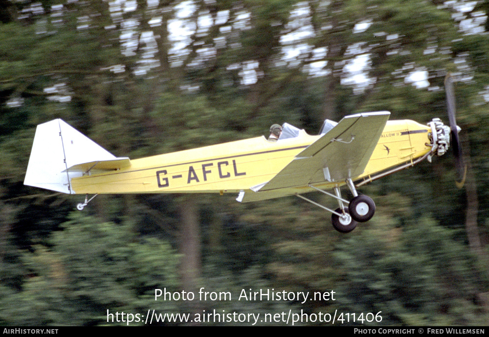 Aircraft Photo of G-AFCL | British Aircraft L25C Swallow II | AirHistory.net #411406