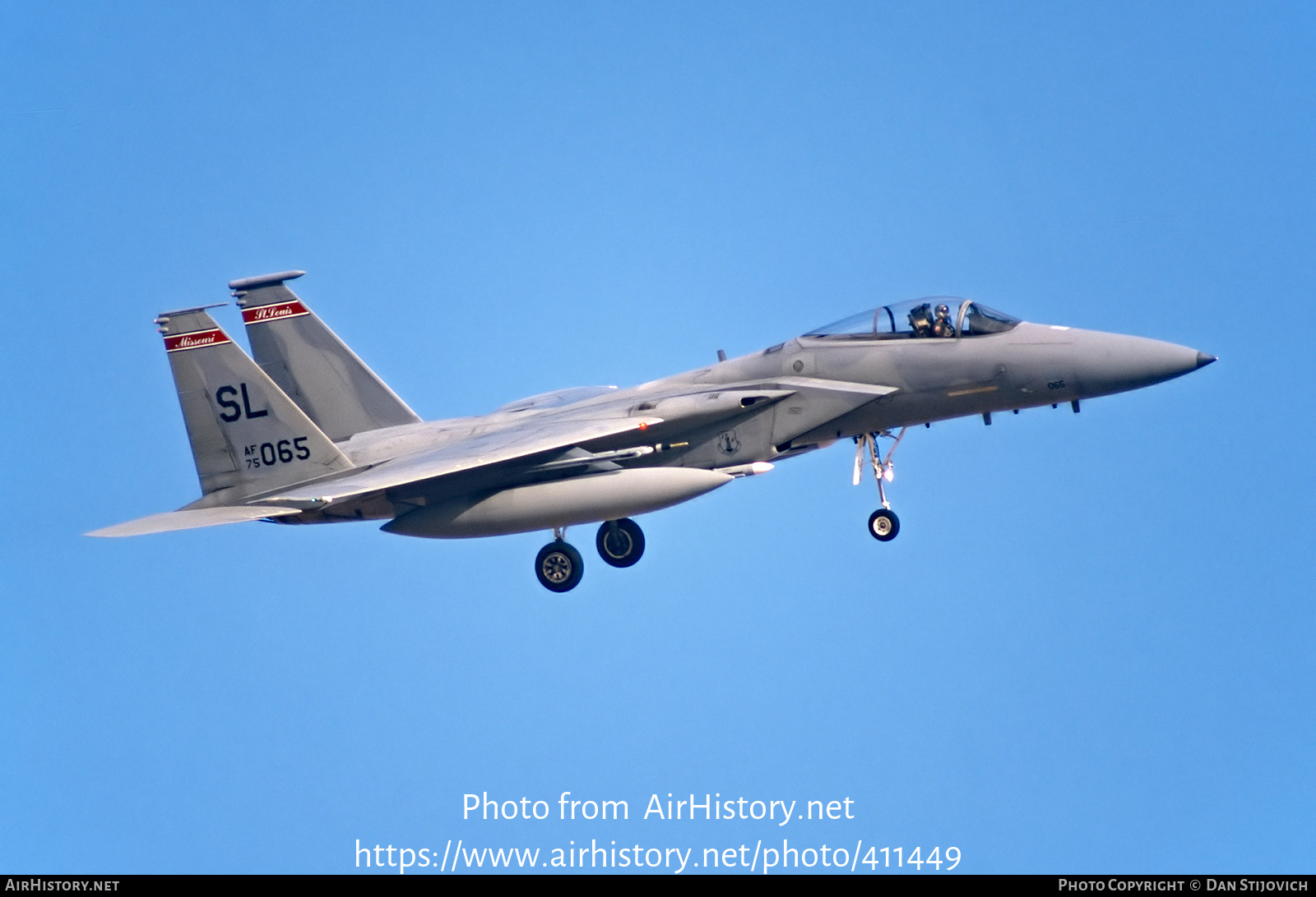 Aircraft Photo of 75-0065 / AF75-065 | McDonnell Douglas F-15A Eagle | USA - Air Force | AirHistory.net #411449