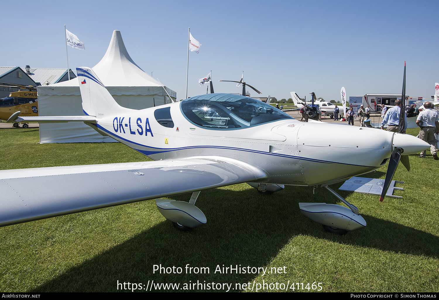 Aircraft Photo of OK-LSA | Czech Aircraft Works SportCruiser | AirHistory.net #411465