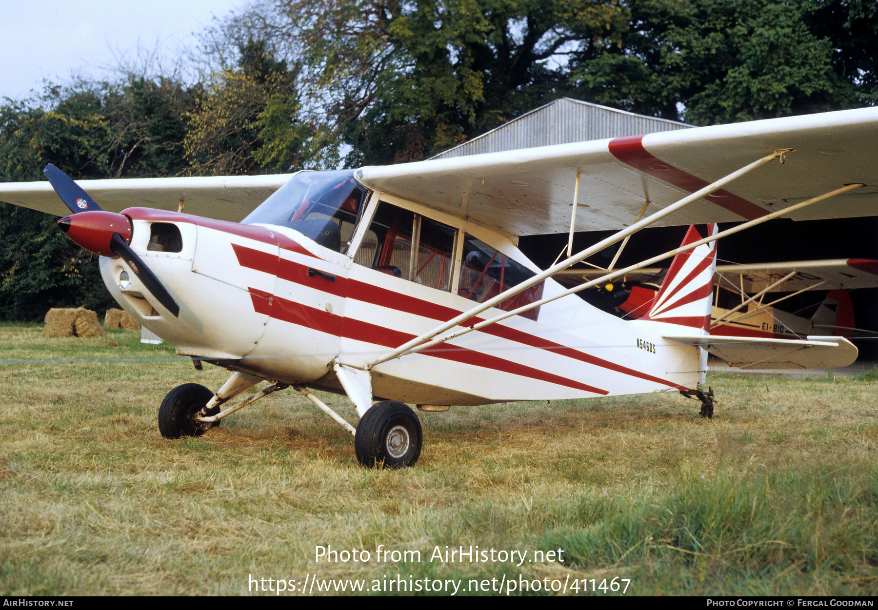 Aircraft Photo of N546DS | Champion 7GCA | AirHistory.net #411467