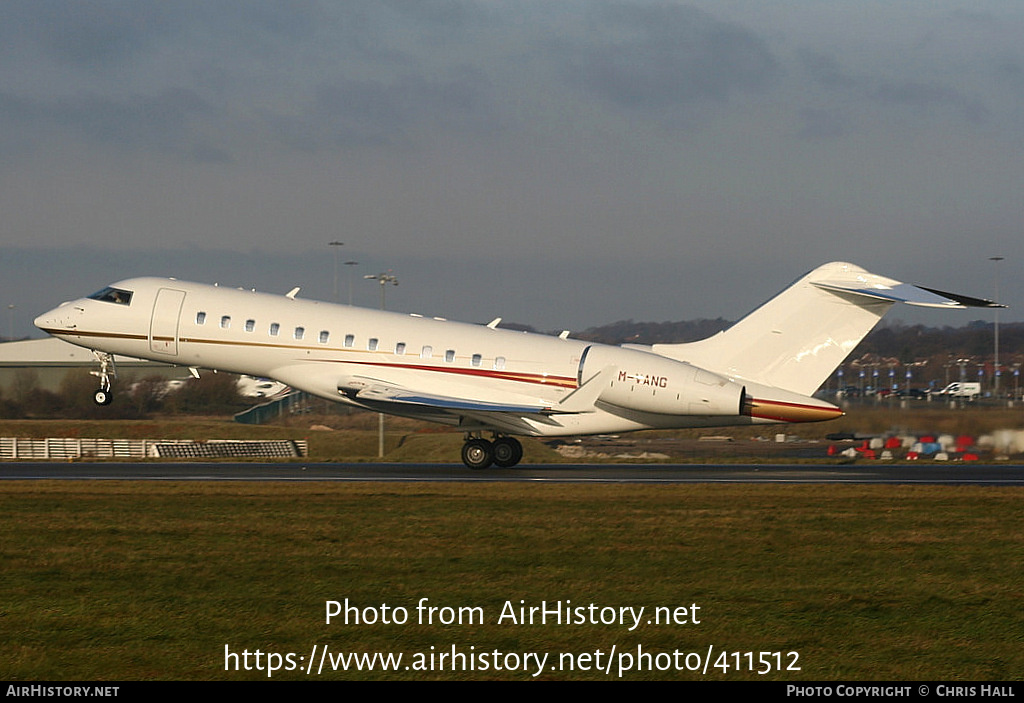 Aircraft Photo of M-VANG | Bombardier Global Express (BD-700-1A10) | AirHistory.net #411512