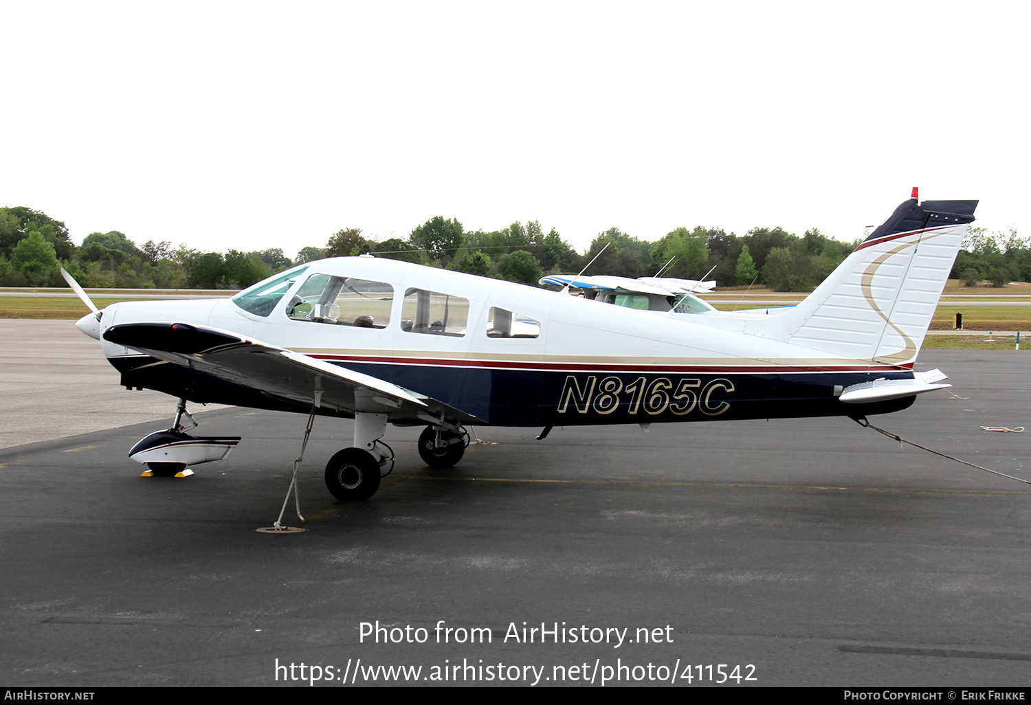 Aircraft Photo of N8165C | Piper PA-28-151 Cherokee Warrior | AirHistory.net #411542