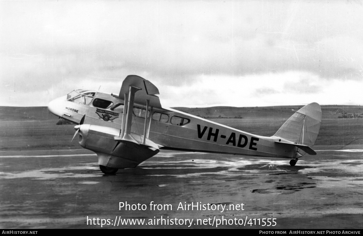 Aircraft Photo of VH-ADE | De Havilland D.H. 89 Dragon Rapide | Guinea Airways | AirHistory.net #411555