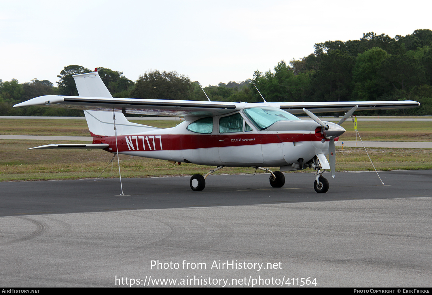 Aircraft Photo of N77177 | Cessna 177RG Cardinal RG | AirHistory.net #411564