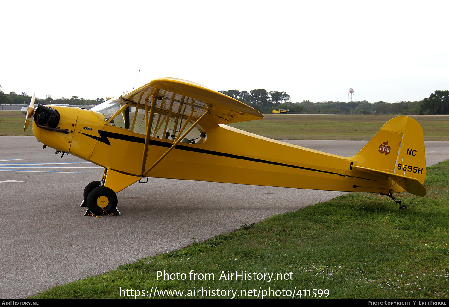 Aircraft Photo of N6595H / NC6595H | Piper J-3C-65 Cub | AirHistory.net #411599