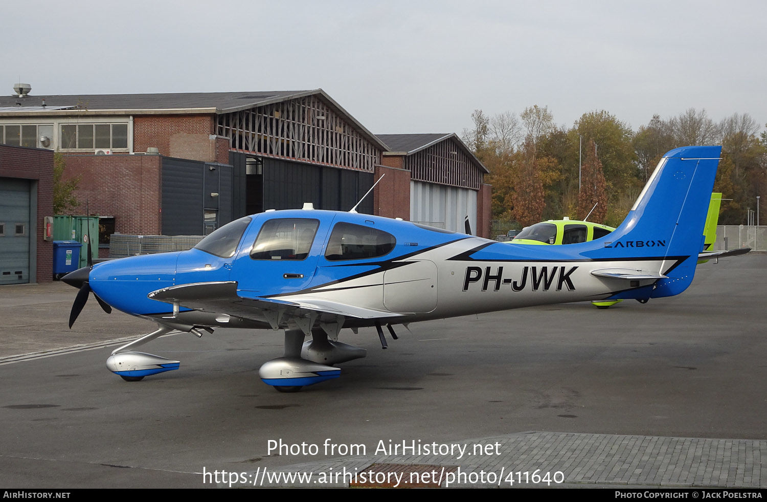 Aircraft Photo of PH-JWK | Cirrus SR-22 G6-GTS Carbon | AirHistory.net #411640