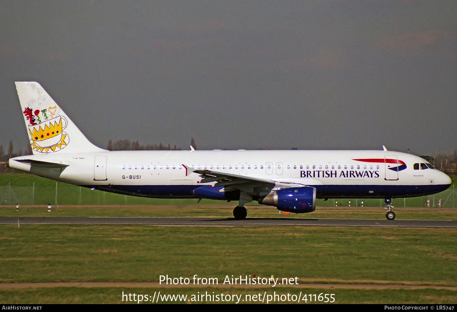 Aircraft Photo of G-BUSI | Airbus A320-211 | British Airways | AirHistory.net #411655