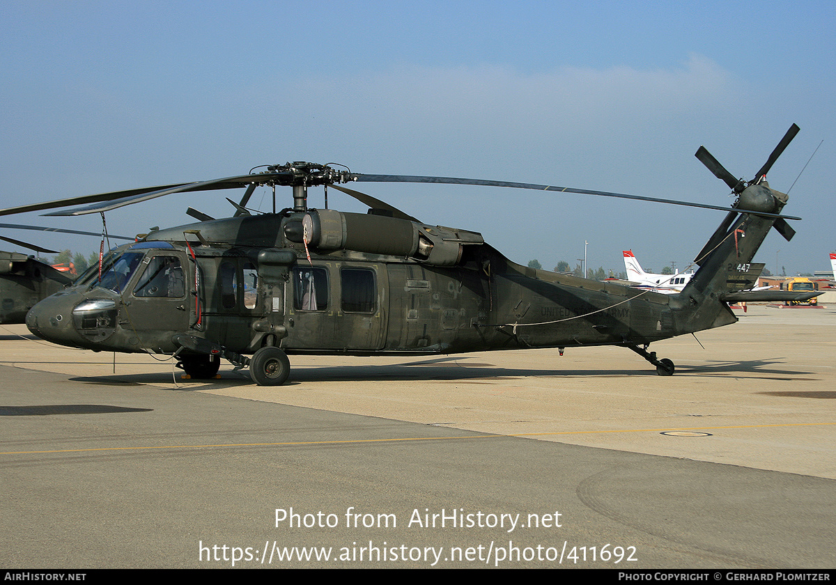 Aircraft Photo of 85-24447 / 24447 | Sikorsky UH-60A Black Hawk (S-70A) | USA - Army | AirHistory.net #411692