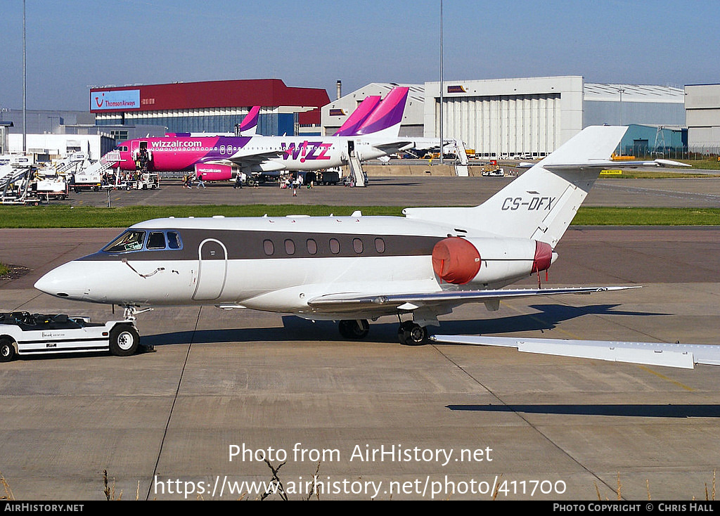 Aircraft Photo of CS-DFX | Raytheon Hawker 800XP | AirHistory.net #411700