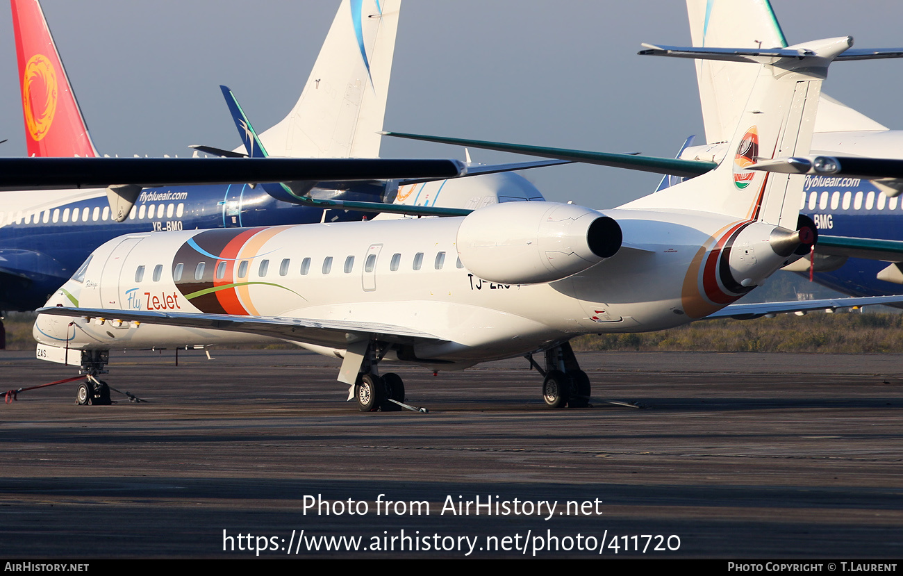 Aircraft Photo of TJ-ZAS | Embraer ERJ-145EU (EMB-145EU) | ZeJet | AirHistory.net #411720