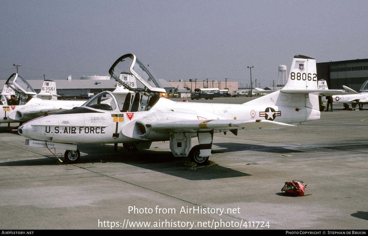 Aircraft Photo of 68-8062 / 88062 | Cessna T-37B Tweety Bird | USA - Air Force | AirHistory.net #411724