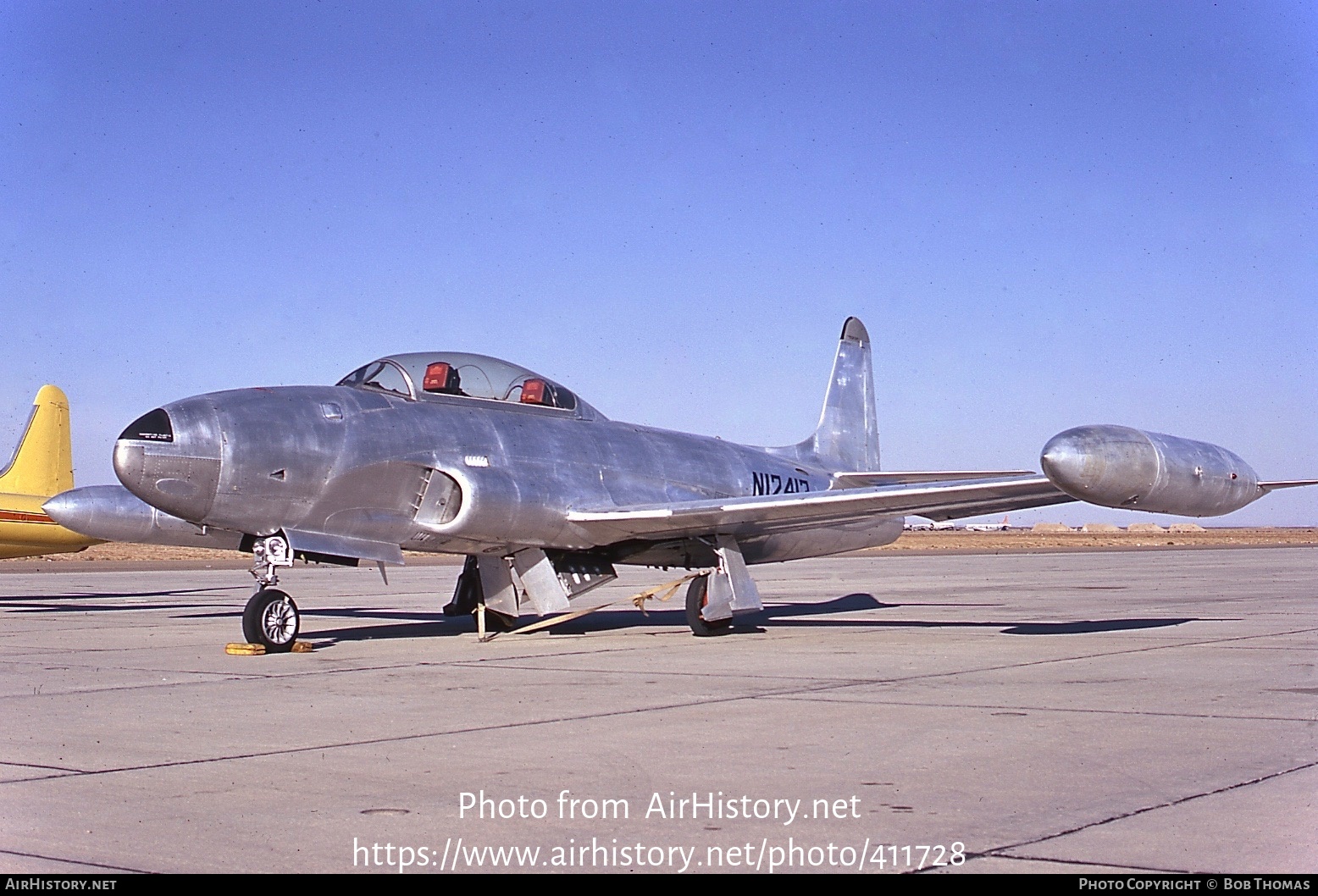 Aircraft Photo of N12417 | Canadair CT-133 Silver Star 3 | AirHistory.net #411728