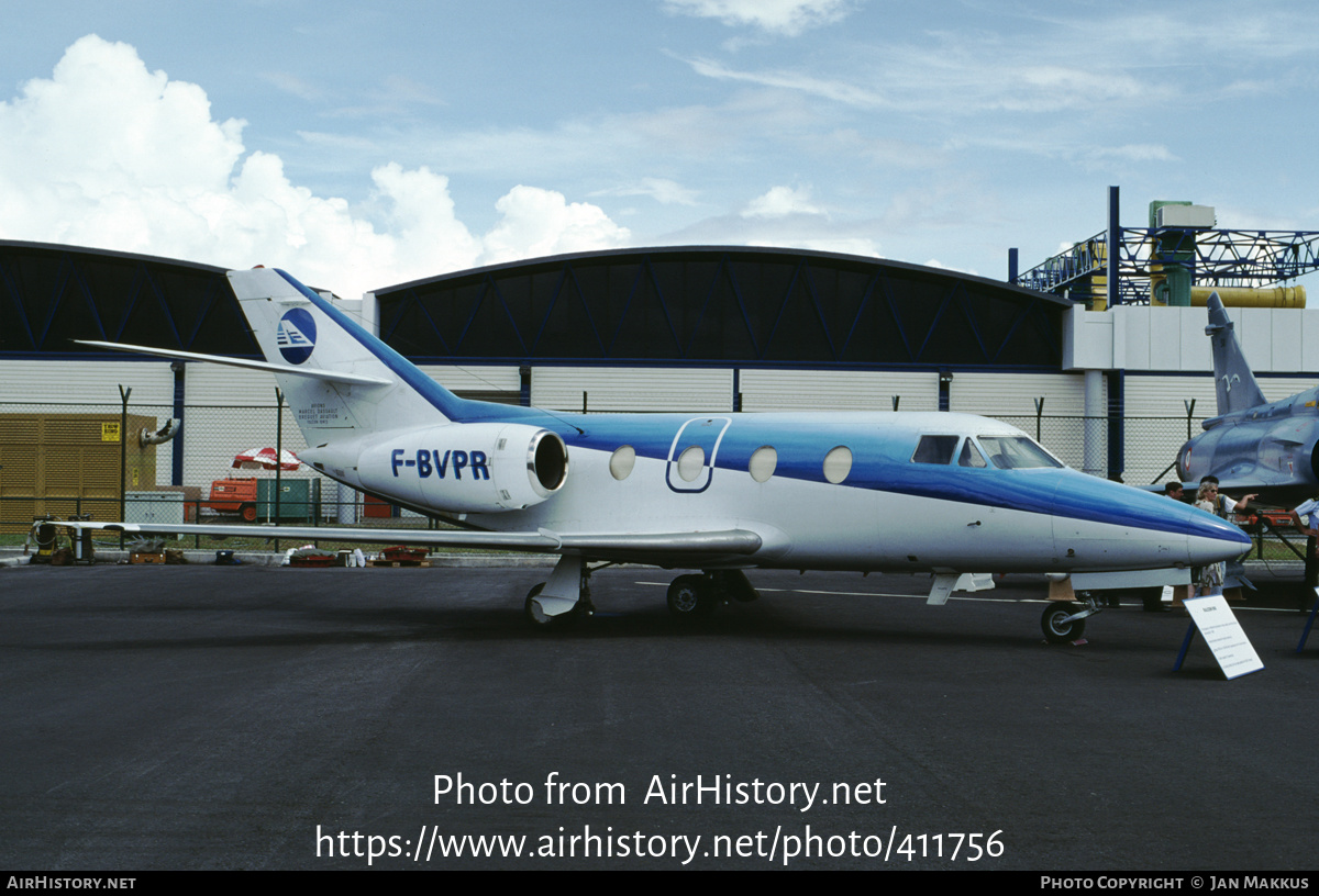 Aircraft Photo of F-BVPR | Dassault Falcon 100 | Avions Marcel Dassault | AirHistory.net #411756