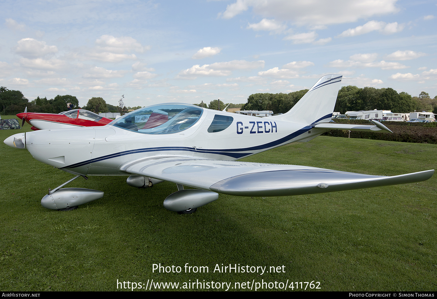 Aircraft Photo of G-ZECH | Czech Aircraft Works SportCruiser | AirHistory.net #411762