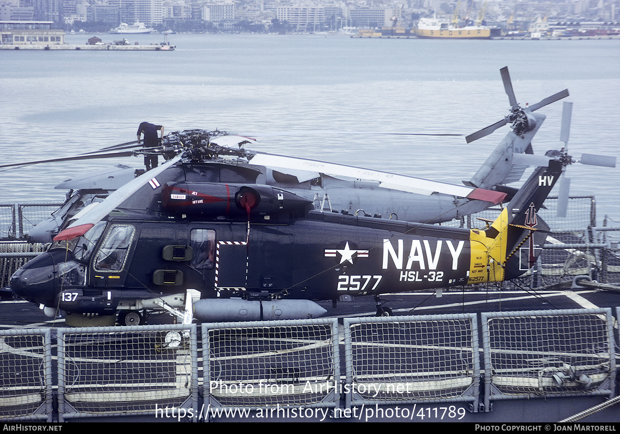 Aircraft Photo of 162577 | Kaman SH-2F Seasprite (K-888) | USA - Navy | AirHistory.net #411789