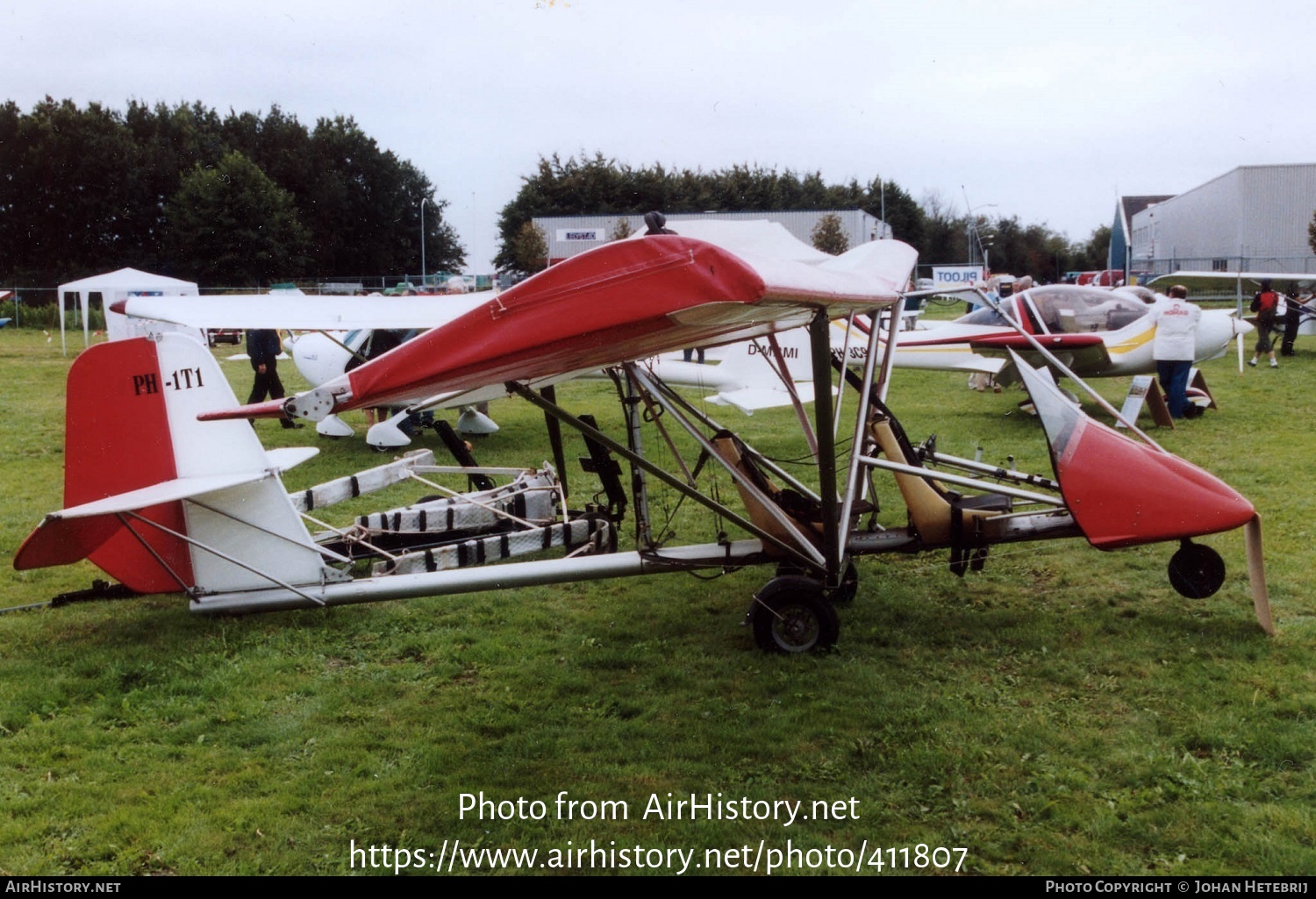 Aircraft Photo of PH-1T1 | Sky-Walker Sky-Walker 1+1 | AirHistory.net #411807