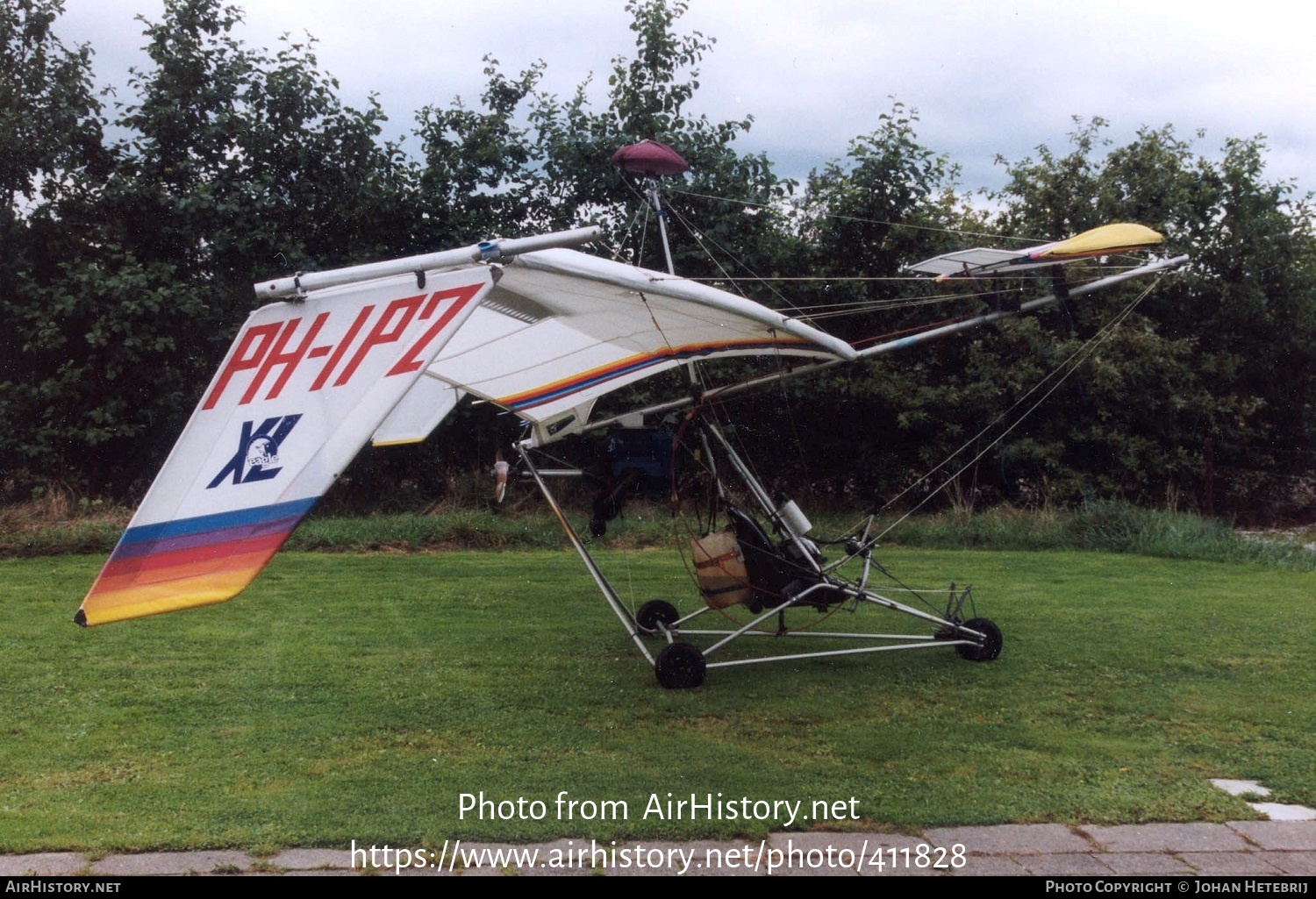 Aircraft Photo of PH-1P2 | American Aerolights Eagle XL | AirHistory.net #411828