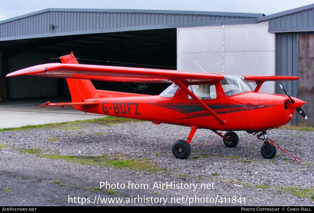 Aircraft Photo of G-BDFZ | Reims F150M | AirHistory.net #411841