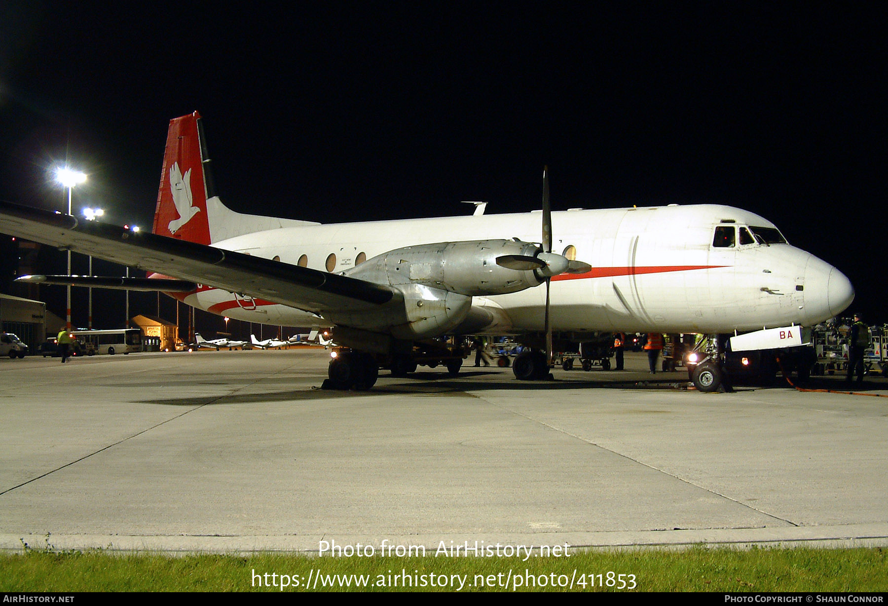 Aircraft Photo of G-OTBA | Hawker Siddeley HS-748 Srs2A/242 | AirHistory.net #411853