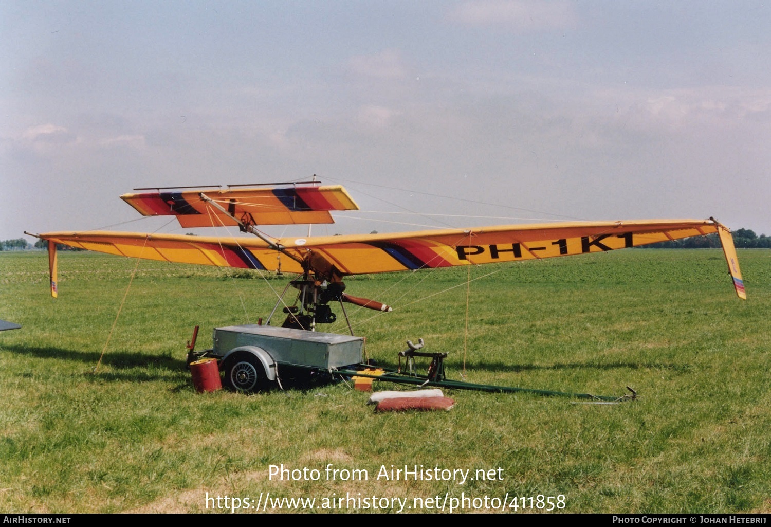 Aircraft Photo of PH-1K1 | American Aerolights Eagle XL | AirHistory.net #411858