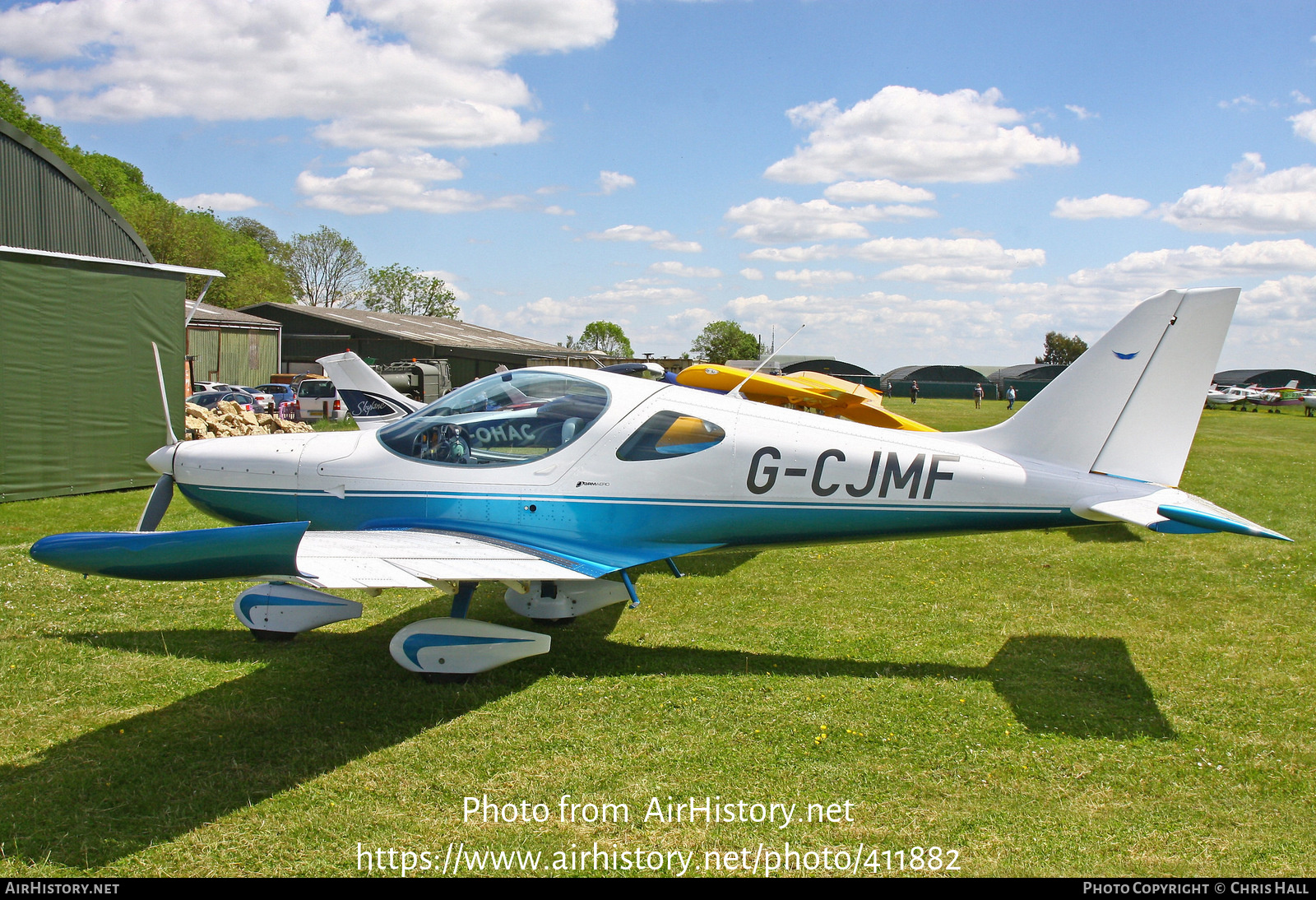 Aircraft Photo of G-CJMF | BRM Aero Bristell NG-5 Speed Wing | AirHistory.net #411882