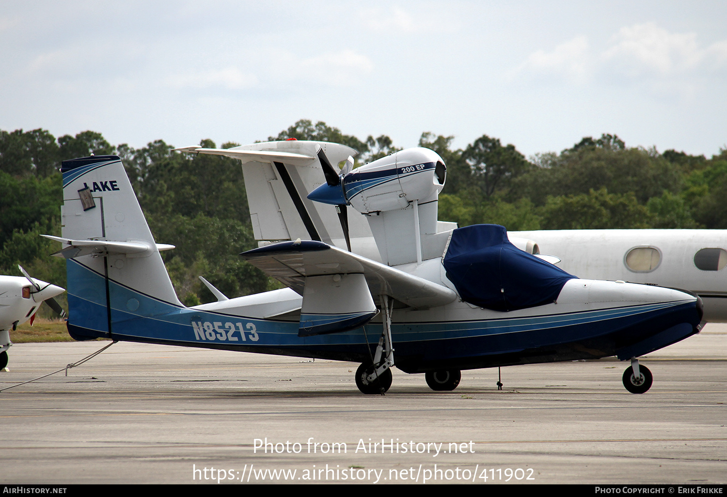 Aircraft Photo of N85213 | Lake LA-4-200 Buccaneer | AirHistory.net #411902