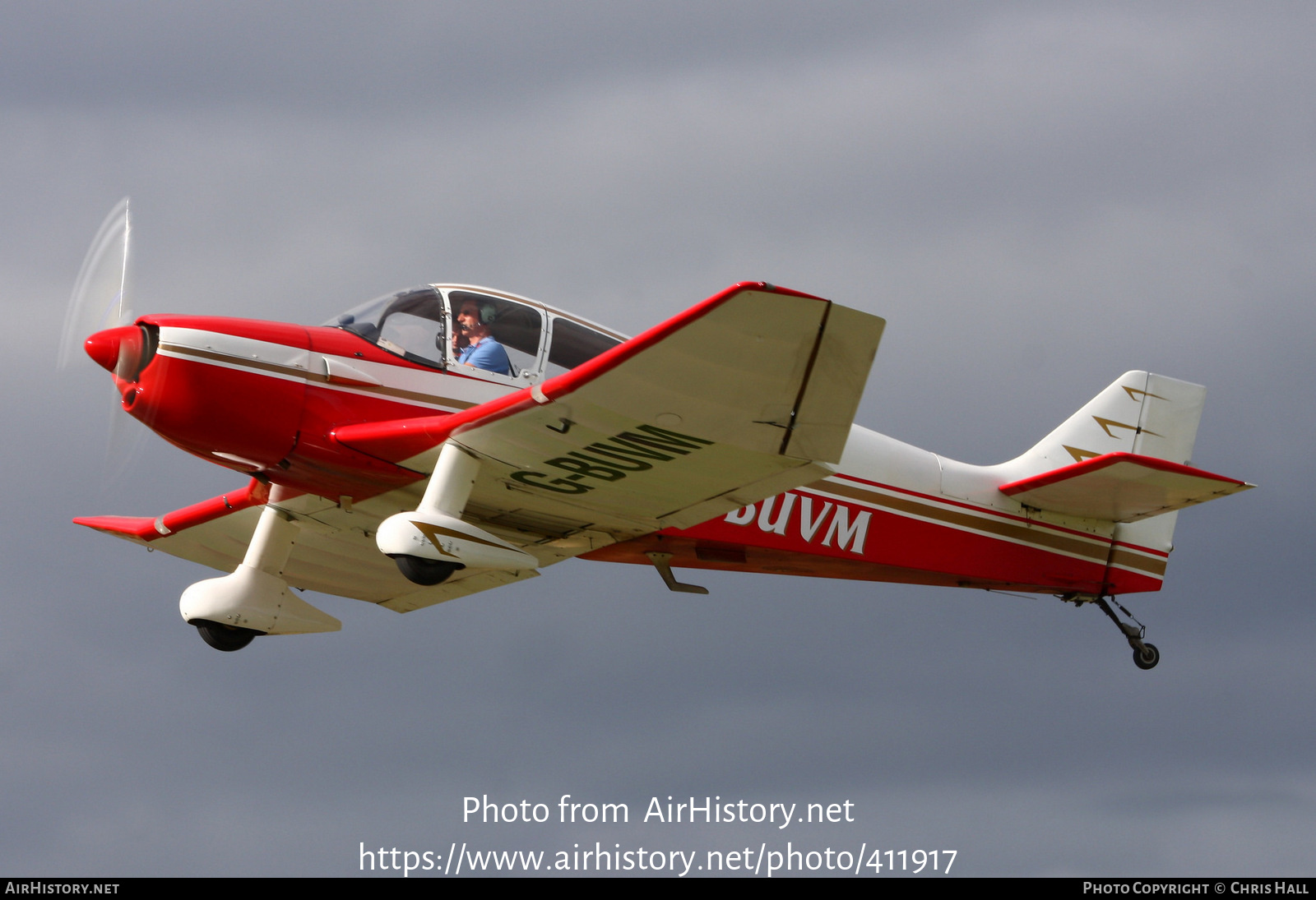 Aircraft Photo of G-BUVM | CEA DR-250-160 Capitaine | AirHistory.net #411917