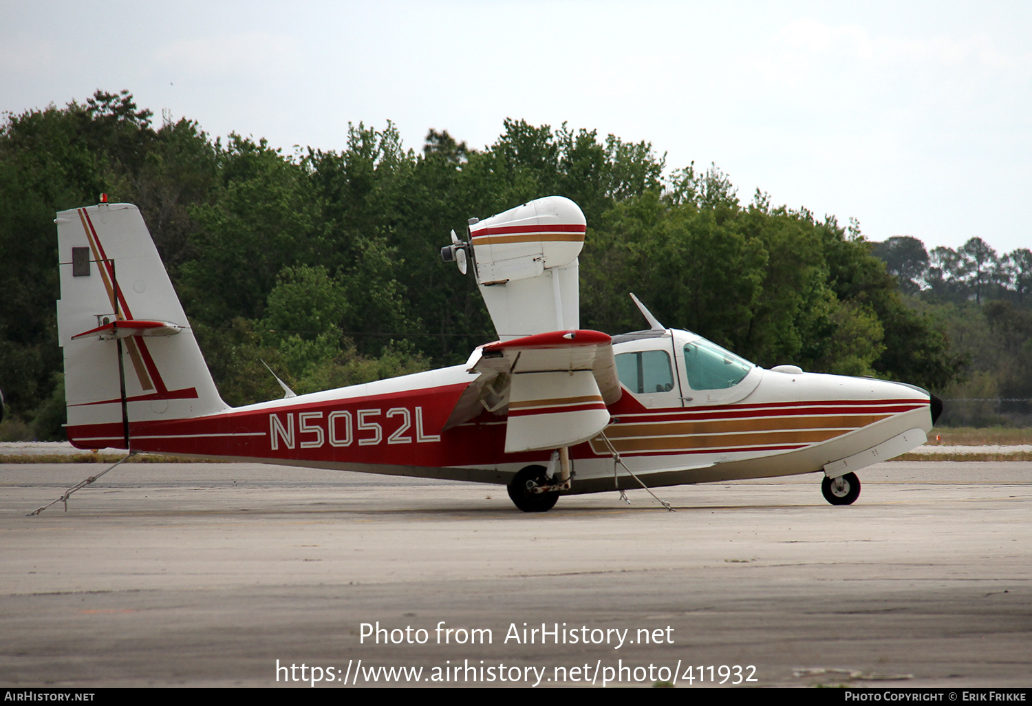 Aircraft Photo of N5052L | Lake LA-4-200 Buccaneer | AirHistory.net #411932