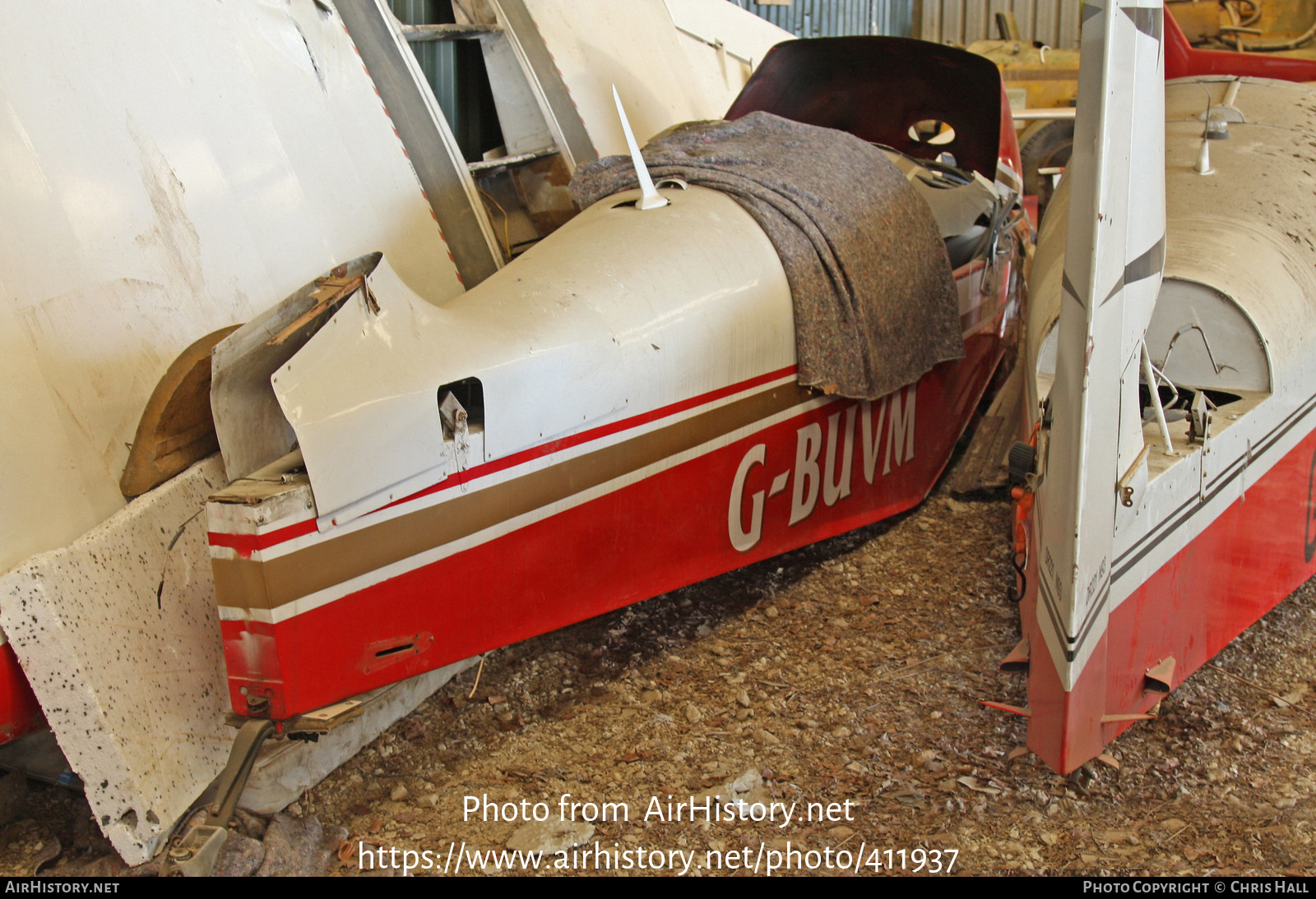 Aircraft Photo of G-BUVM | Jodel DR-250/160 Capitaine | AirHistory.net #411937