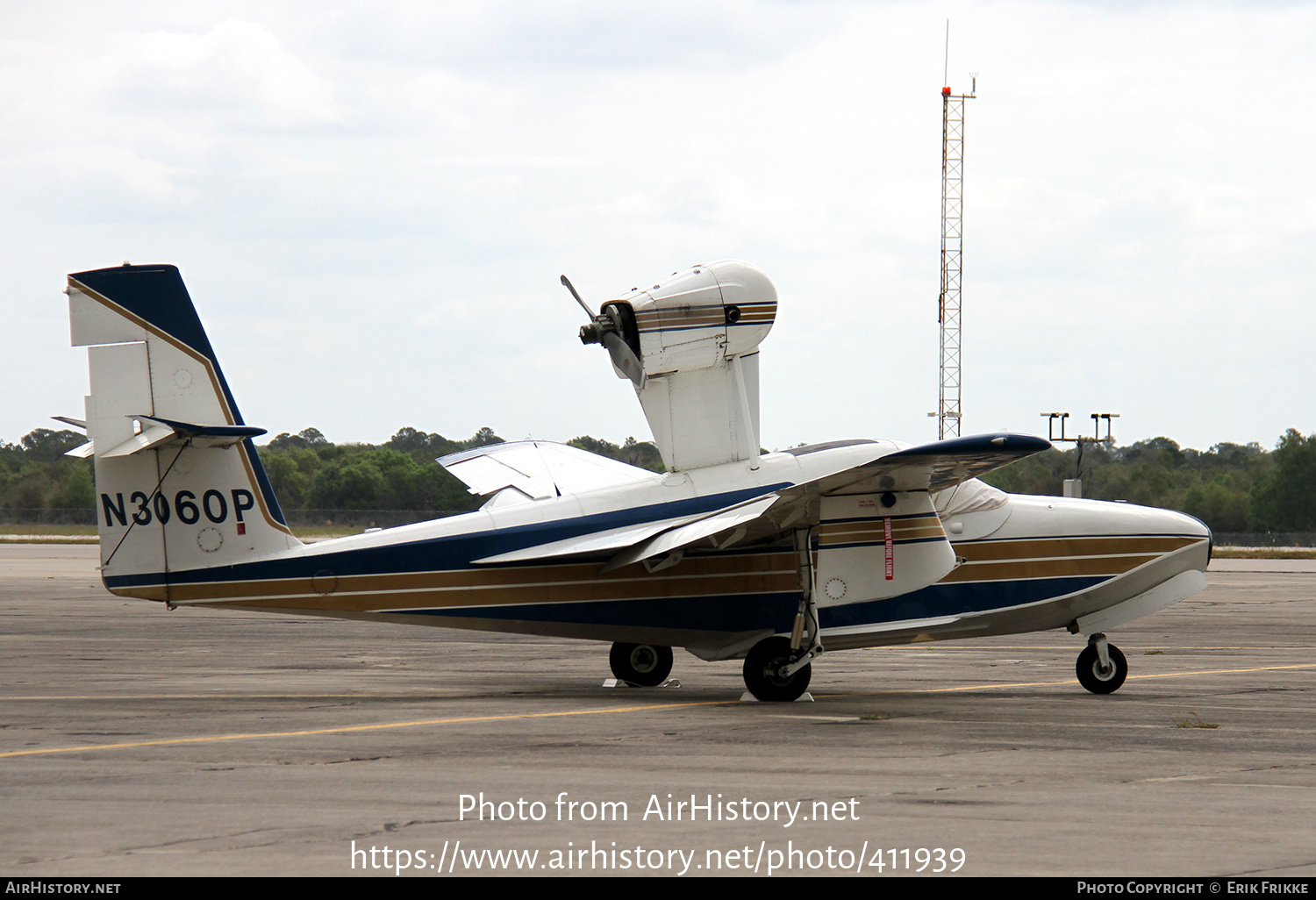 Aircraft Photo of N3060P | Lake LA-4-200 Buccaneer | AirHistory.net #411939