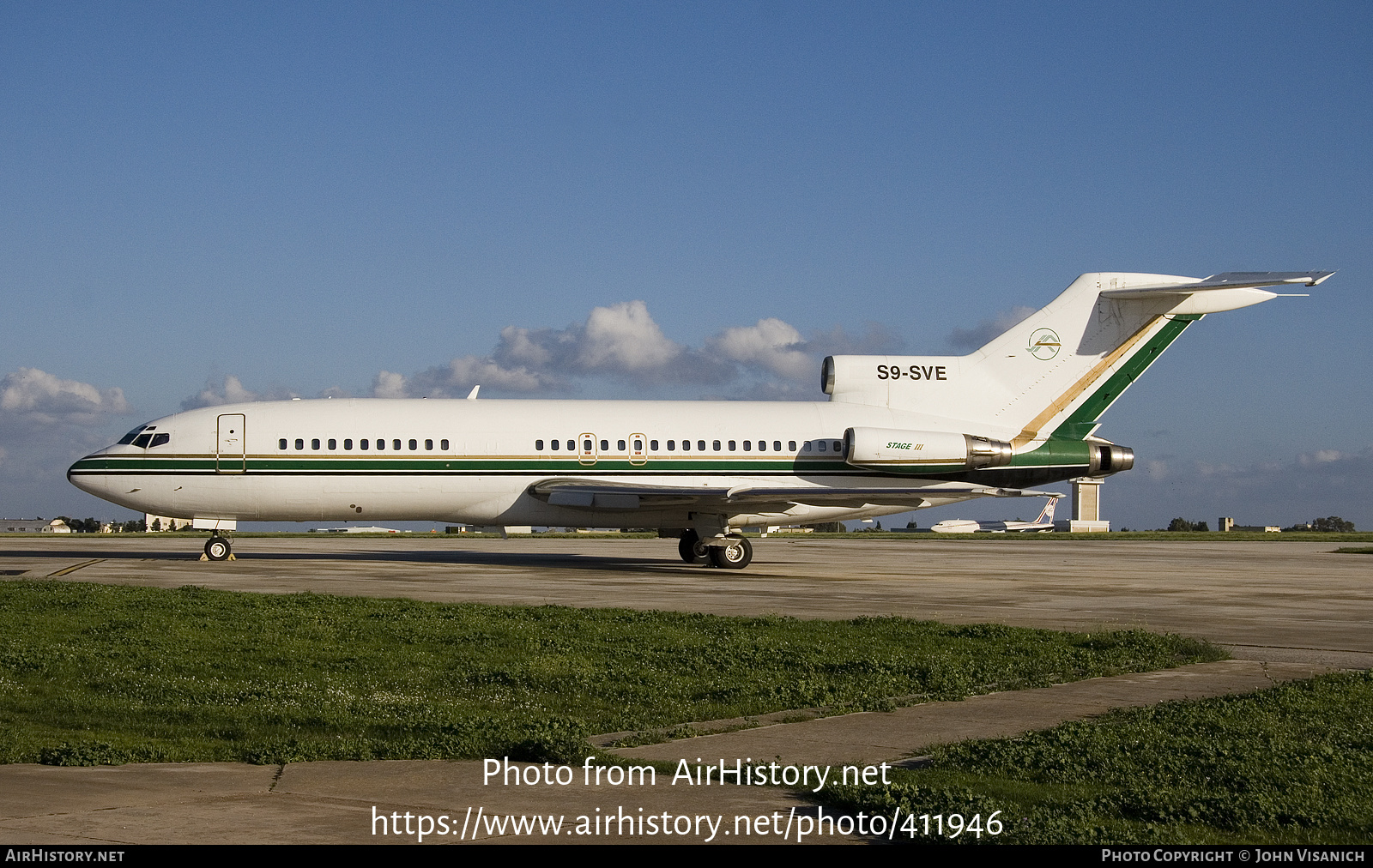 Aircraft Photo of S9-SVE | Boeing 727-30 | AirHistory.net #411946