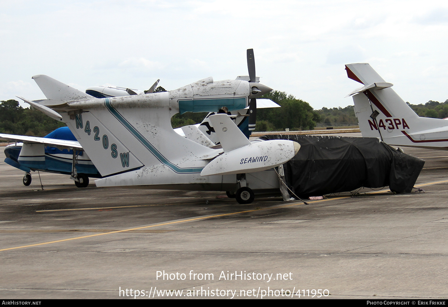 Aircraft Photo of N420SW | Seawind Seawind Turbine 2000T | AirHistory.net #411950