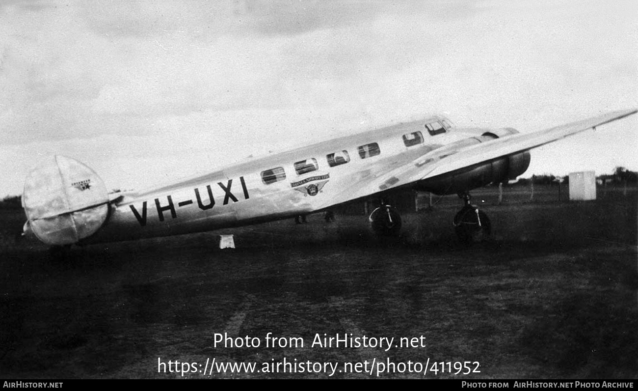 Aircraft Photo of VH-UXI | Lockheed 10-A Electra | Guinea Airways | AirHistory.net #411952