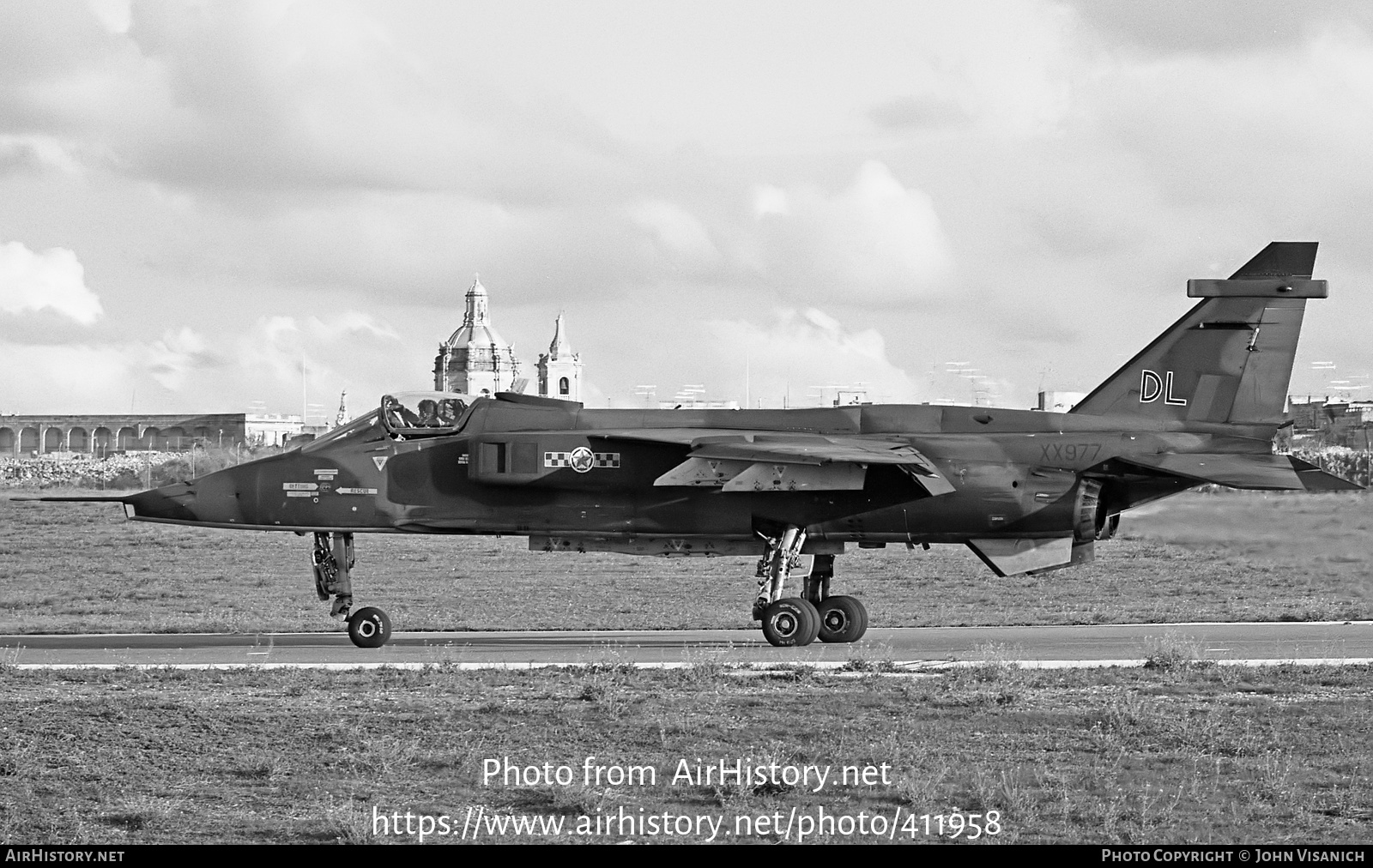 Aircraft Photo of XX977 | Sepecat Jaguar GR1 | UK - Air Force | AirHistory.net #411958