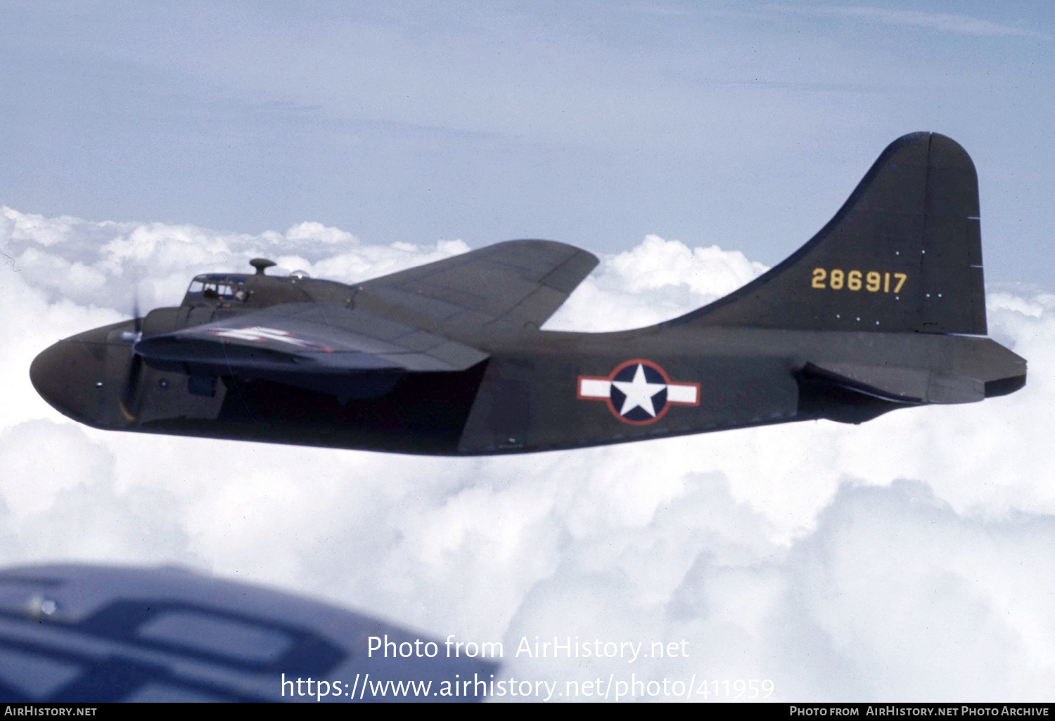 Aircraft Photo of 42-86917 / 286917 | Curtiss C-76 Caravan | USA - Air Force | AirHistory.net #411959