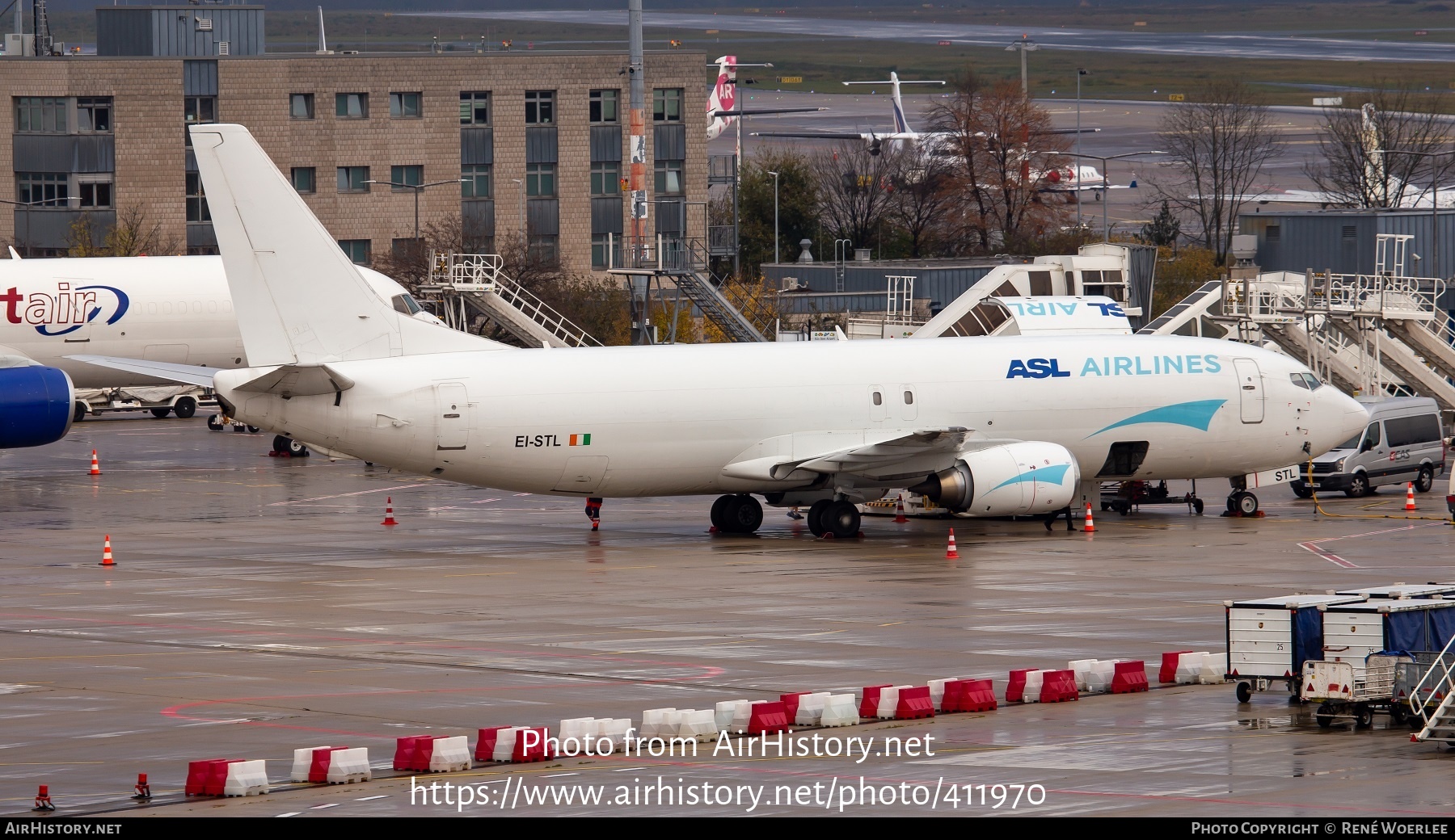 Aircraft Photo of EI-STL | Boeing 737-42C(SF) | ASL Airlines | AirHistory.net #411970