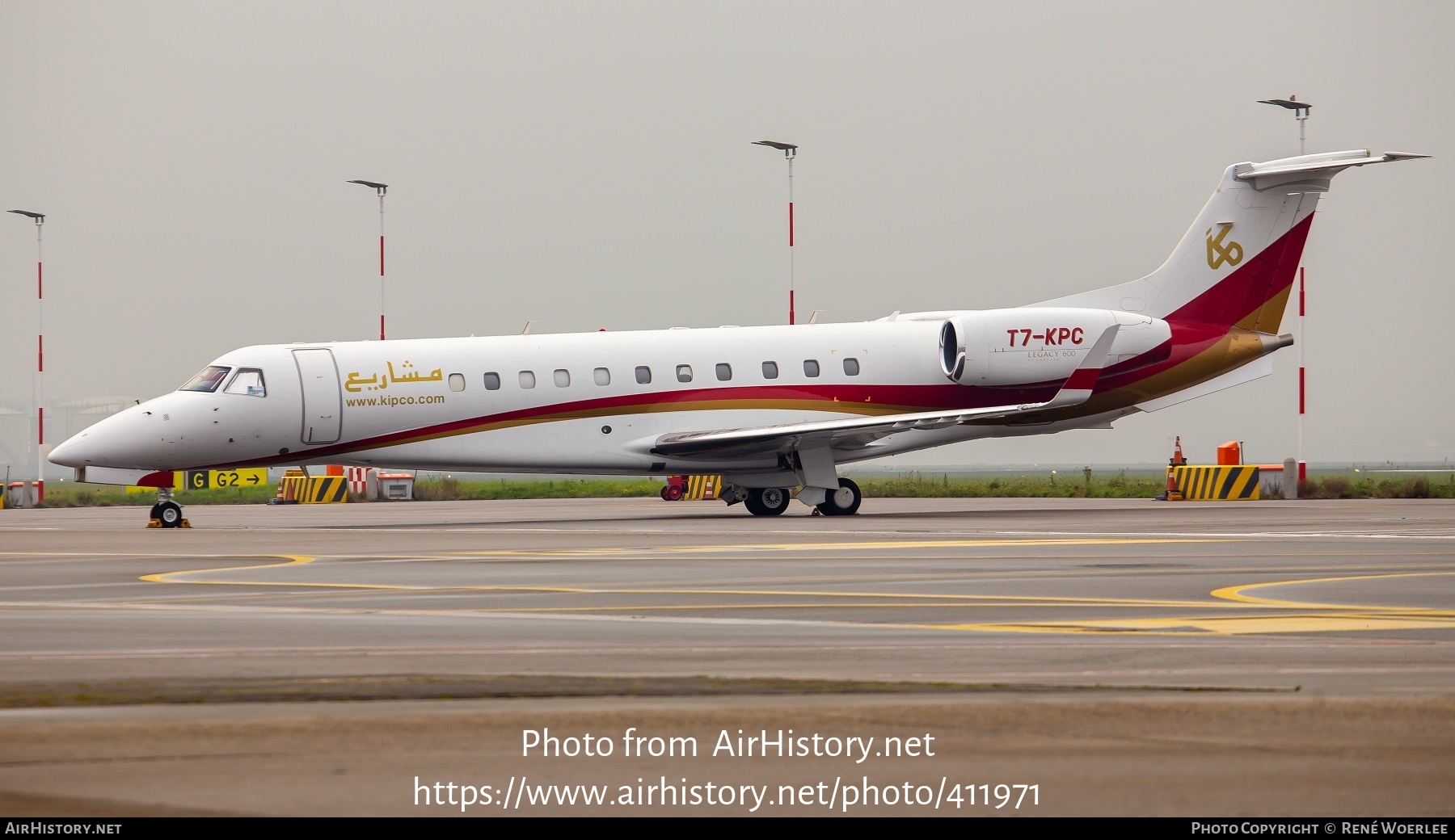 Aircraft Photo of T7-KPC | Embraer Legacy 600 (EMB-135BJ) | AirHistory.net #411971