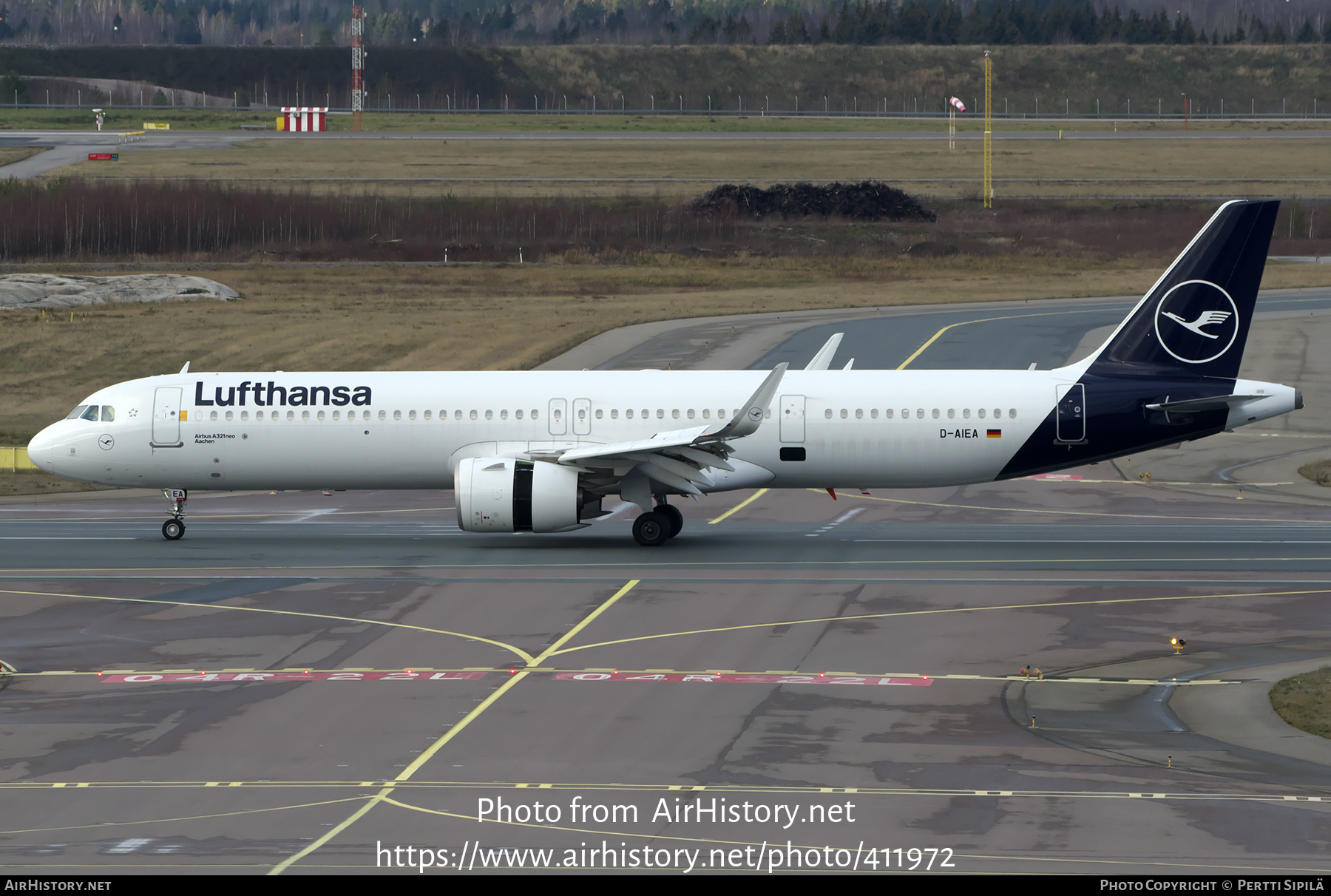 Aircraft Photo of D-AIEA | Airbus A321-271NX | Lufthansa | AirHistory.net #411972