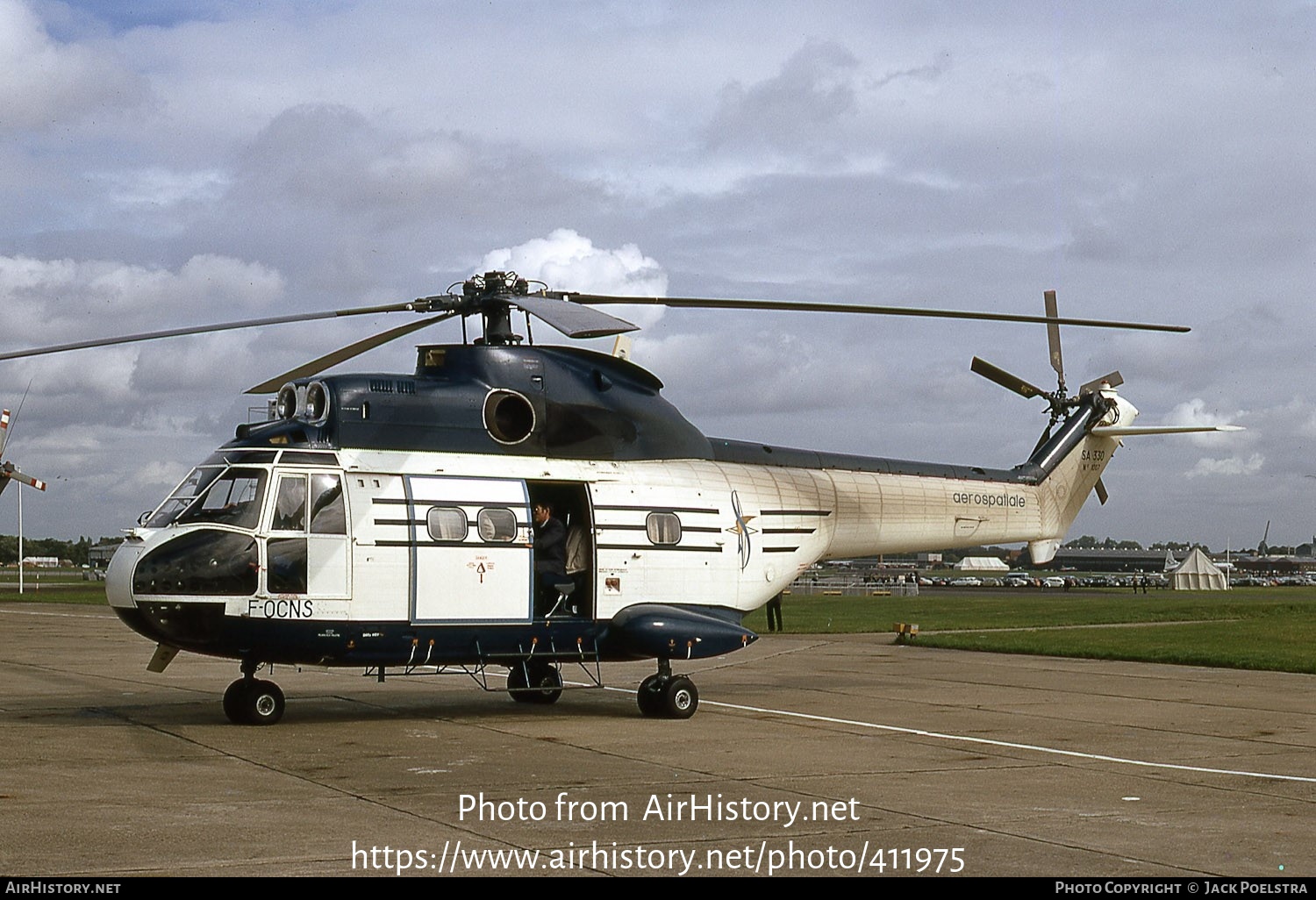 Aircraft Photo of F-OCNS | Aerospatiale SA-330F Puma | Aerospatiale | AirHistory.net #411975