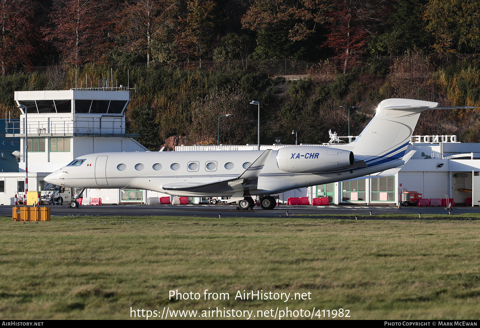 Aircraft Photo of XA-CHR | Gulfstream Aerospace G650 (G-VI) | AirHistory.net #411982