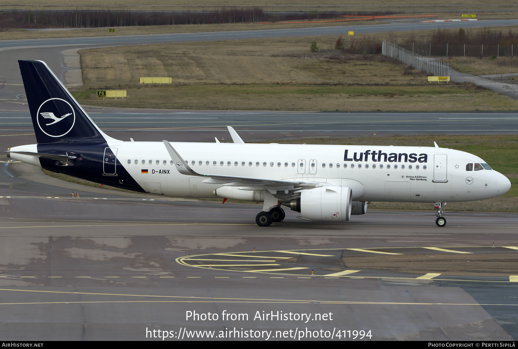 Aircraft Photo of D-AINX | Airbus A320-271N | Lufthansa | AirHistory.net #411994