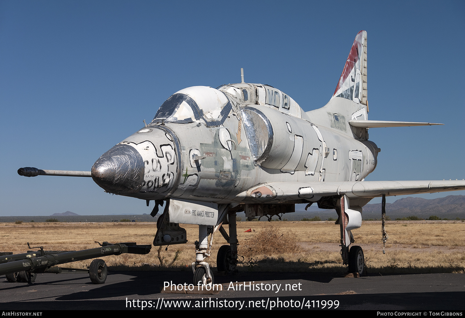 Aircraft Photo of 147669 | Douglas A-4L Skyhawk | USA - Navy | AirHistory.net #411999